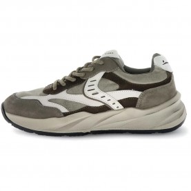 Маратонки Voile blanche CLUB22 trainers - Green / Brown (Brown) маратонки,мъжки,маратонки,дамски,маратонки,voile,blanche,club22,trainers,green,brown,(brown)
