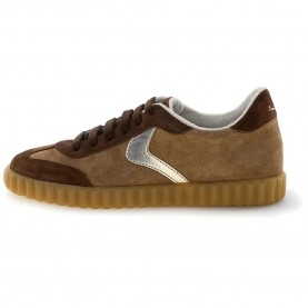 Маратонки Voile blanche Ines trainers - Brown (Skin Cocoa / Light Brown / Platinum) маратонки,мъжки,маратонки,дамски,маратонки,voile,blanche,ines,trainers,brown,(skin,cocoa,light,brown,platinum)