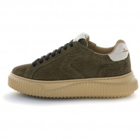 Маратонки Voile blanche Lipari trainers - Green (Khaki) маратонки,мъжки,маратонки,дамски,маратонки,voile,blanche,lipari,trainers,green,(khaki)