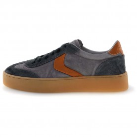 Маратонки Voile blanche Mind 02 trainers - Grey (Anthracite) маратонки,мъжки,маратонки,дамски,маратонки,voile,blanche,mind,02,trainers,grey,(anthracite)