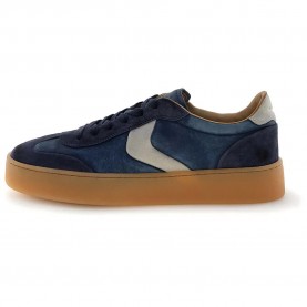 Маратонки Voile blanche Mind 02 trainers - Blue (Blue / Yogurt) маратонки,мъжки,маратонки,дамски,маратонки,voile,blanche,mind,02,trainers,blue,(blue,yogurt)