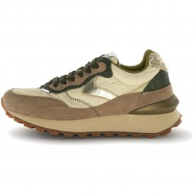 Маратонки Voile blanche Qwark Hype trainers - Brown (Beige) маратонки,мъжки,маратонки,дамски,маратонки,voile,blanche,qwark,hype,trainers,brown,(beige)