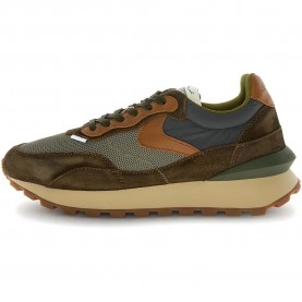 Маратонки Voile blanche Qwark Hype trainers - Grey (Ebony) маратонки,мъжки,маратонки,дамски,маратонки,voile,blanche,qwark,hype,trainers,grey,(ebony)