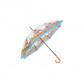 Чадър Basics Cities umbrella assorted - Multicolor (Assorted) чадър,чадъри,basics,cities,umbrella,assorted,multicolor,(assorted)