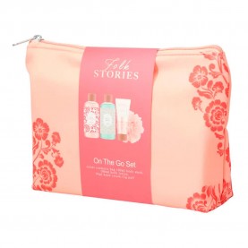 Folk stories Toiletry Case - Pink (Pink) хигиена,аксесоари,folk,stories,toiletry,case,pink,(pink)
