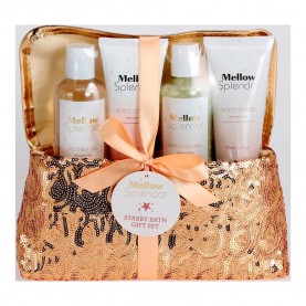 Mellow splendor Toiletry Case - Golden (Beige) хигиена,аксесоари,mellow,splendor,toiletry,case,golden,(beige)