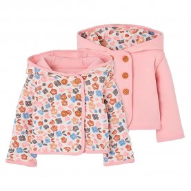 Яке Boboli 114084 jacket - Pink (Rose) яке,мъжки,якета,дамски,якета,и,палта,boboli,114084,jacket,pink,(rose)