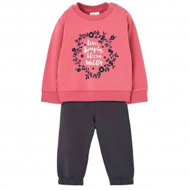 анцуг,детски,анцузи,boboli,344135,tracksuit,pink,(rosewood)