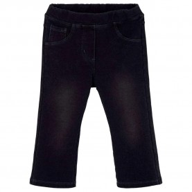 Панталони Boboli 490766 pants - Black (Black) панталони,мъжки,панталони,дамски,панталони,boboli,490766,pants,black,(black)