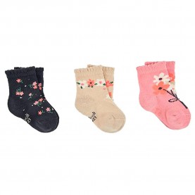 Чорапи Boboli 494063 socks - Multicolor (Hortensia) чорапи,мъжки,чорапи,дамски,чорапи,boboli,494063,socks,multicolor,(hortensia)