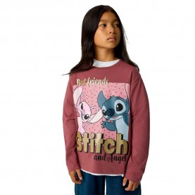 тениска,мъжки,тениски,дамски,тениски,name,it,adara,stitch,long,sleeve,t,shirt,pink,(wild,ginger)
