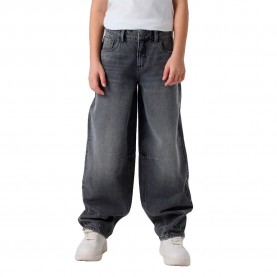 Дънки Name it Bella Barrel Fit jeans - Grey (Medium Grey Denim) дънки,мъжки,панталони,дамски,панталони,name,it,bella,barrel,fit,jeans,grey,(medium,grey,denim)