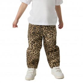 Дънки Name it Bella Mom Fit jeans - Brown (Silver Mink / AOP Leopard) дънки,мъжки,панталони,дамски,панталони,name,it,bella,mom,fit,jeans,brown,(silver,mink,aop,leopard)