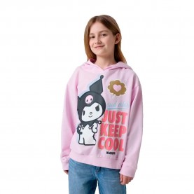 Суичър Name it Jy Hellok Relaxed Fit hoodie - Pink (Pirouette) суичър,детски,блузи,name,it,jy,hellok,relaxed,fit,hoodie,pink,(pirouette)