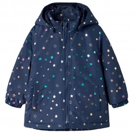 Яке Name it Maxi jacket - Blue (Naval Academy / AOP 1 Star) яке,мъжки,якета,дамски,якета,и,палта,name,it,maxi,jacket,blue,(naval,academy,aop,1,star)
