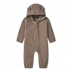 Гащеризон Name it Meeko Fleece jumpsuit - Brown (Walnut) гащеризон,детски,облекла,за,момичета,детски,облекла,за,момчета,name,it,meeko,fleece,jumpsuit,brown,(walnut)