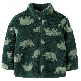 Яке Name it Monico Teddy jacket - Green (Jungle Green) яке,мъжки,якета,дамски,якета,и,палта,name,it,monico,teddy,jacket,green,(jungle,green)