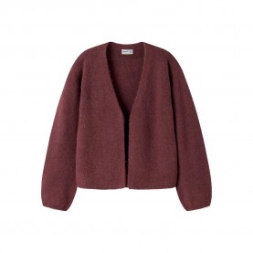 Жилетка Name it Olina cardigan - Brown / Purple (Wild Ginger) жилетка,мъжки,пуловери,дамски,пуловери,name,it,olina,cardigan,brown,purple,(wild,ginger)