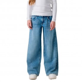 Дънки Name it Rose Wide Leg low waist jeans - Blue (Medium Blue Denim) дънки,мъжки,панталони,дамски,панталони,name,it,rose,wide,leg,low,waist,jeans,blue,(medium,blue,denim)