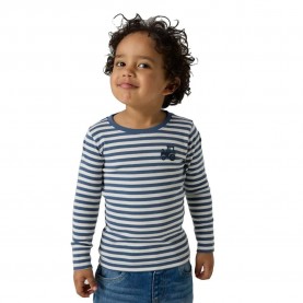 Тениска Name it Villy long sleeve T-shirt - Blue (Vintage Indigo / Print Tractor) тениска,мъжки,тениски,дамски,тениски,name,it,villy,long,sleeve,t,shirt,blue,(vintage,indigo,print,tractor)