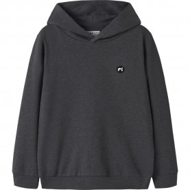 Суичър Name it Vimo hoodie - Grey (Dark Grey Melange) суичър,детски,блузи,name,it,vimo,hoodie,grey,(dark,grey,melange)
