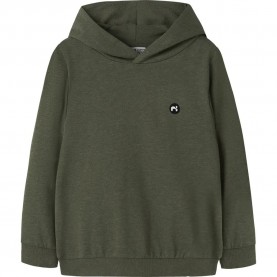 Суичър Name it Vimo hoodie - Green (Rifle Green) суичър,детски,блузи,name,it,vimo,hoodie,green,(rifle,green)