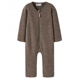 Гащеризон Name it Wmino jumpsuit - Brown (Morel) гащеризон,детски,облекла,за,момичета,детски,облекла,за,момчета,name,it,wmino,jumpsuit,brown,(morel)