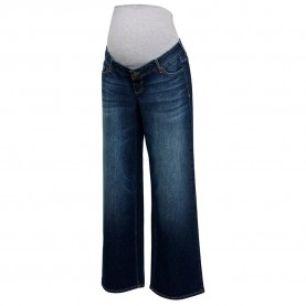 Дънки Mamalicious Malaga Wide Leg Maternity jeans - Blue (Dark Blue Denim) дънки,мъжки,панталони,дамски,панталони,mamalicious,malaga,wide,leg,maternity,jeans,blue,(dark,blue,denim)