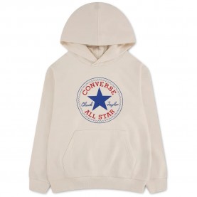 детски,суичър,детски,блузи,converse,kids,8cj628,hoodie,beige,(converse,natural,ivory)