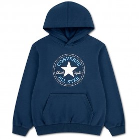 детски,суичър,детски,блузи,converse,kids,9cj628,hoodie,blue,(converse,navy)