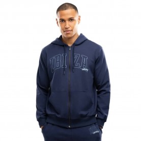 Суичър Siroko IBZ Mares hoodie - Blue (Stone Blue) суичър,мъжки,пуловери,siroko,ibz,mares,hoodie,blue,(stone,blue)