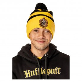 Шапка Cid Harry Potter Hufflepuff beanie - Yellow (Yellow / Black) шапка,всички,шапки,cid,harry,potter,hufflepuff,beanie,yellow,(yellow,black)