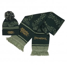 Шапка Heroes inc Le Seigneur des Anneaux beanie - Green (Black / Gold) шапка,всички,шапки,heroes,inc,le,seigneur,des,anneaux,beanie,green,(black,gold)