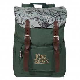 Раница Heroes inc Middle Earth backpack - Green (Brown / Beige) раница,раници,heroes,inc,middle,earth,backpack,green,(brown,beige)