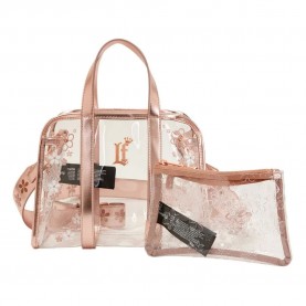 Loungefly Clear Floral crossbody - Clear / Pink (Multicolor) всички,чанти,loungefly,clear,floral,crossbody,clear,pink,(multicolor)