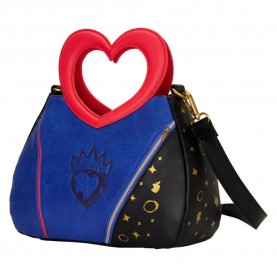 Loungefly Descendants Evie Cosplay crossbody - Blue (Blue / Black / Red) всички,чанти,loungefly,descendants,evie,cosplay,crossbody,blue,(blue,black,red)