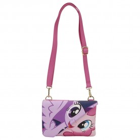 Loungefly Mon Petit Poney Twilight Sparkle & Pinkie Pie crossbody - Pink (Pink / Purple / Blue) всички,чанти,loungefly,mon,petit,poney,twilight,sparkle,&,pinkie,pie,crossbody,pink,(pink,purple,blue)