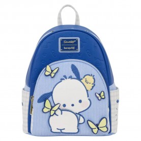 раница,раници,loungefly,pochacco,backpack,blue,(white,black)