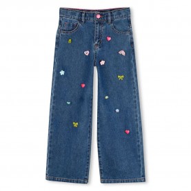 Панталони Billieblush U22410 pants - Blue (Stone) панталони,мъжки,панталони,дамски,панталони,billieblush,u22410,pants,blue,(stone)