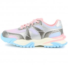 Маратонки Billieblush U22476 trainers - Blue / Grey (Multicolor) маратонки,мъжки,маратонки,дамски,маратонки,billieblush,u22476,trainers,blue,grey,(multicolor)