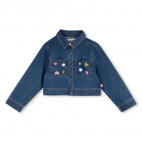 Риза с дълъг ръкав Billieblush U22562 long sleeve shirt - Blue (Stone) риза,с,дълъг,ръкав,дамски,ризи,мъжки,ризи,billieblush,u22562,long,sleeve,shirt,blue,(stone)