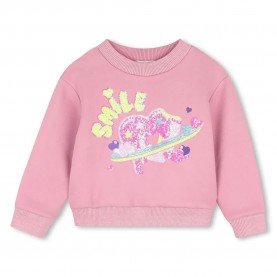 Блуза Billieblush U22568 sweatshirt - Pink (Love Potion) блуза,детски,блузи,billieblush,u22568,sweatshirt,pink,(love,potion)