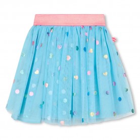 Пола Billieblush U22569 skirt - Blue (Blue) пола,детски,поли,и,рокли,billieblush,u22569,skirt,blue,(blue)