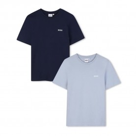 Тениска BOSS J52680 long sleeve T-shirt 2 units - Blue (Sea Sky) тениска,мъжки,тениски,дамски,тениски,boss,j52680,long,sleeve,t,shirt,2,units,blue,(sea,sky)