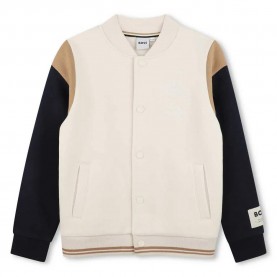 Блуза BOSS J53374 sweatshirt - White (Marfil) блуза,детски,блузи,boss,j53374,sweatshirt,white,(marfil)