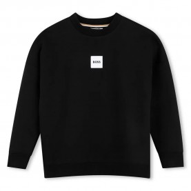 блуза,детски,блузи,boss,j53394,sweatshirt,black,(black)