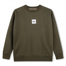 блуза,детски,блузи,boss,j53394,sweatshirt,green,(olive,night)