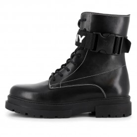 DKNY D62922 booties - Black (Black) дамски,боти,мъжки,боти,dkny,d62922,booties,black,(black)