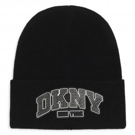 юношеска,шапка,всички,шапки,dkny,d62929,junior,beanie,black,(black)