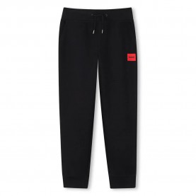 Панталони HUGO G01182 pants - Black (Black) панталони,мъжки,панталони,дамски,панталони,hugo,g01182,pants,black,(black)